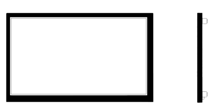 ACT POWER VES-D0803: 8“ Auto Grade LCD Module with Capacitive Touch