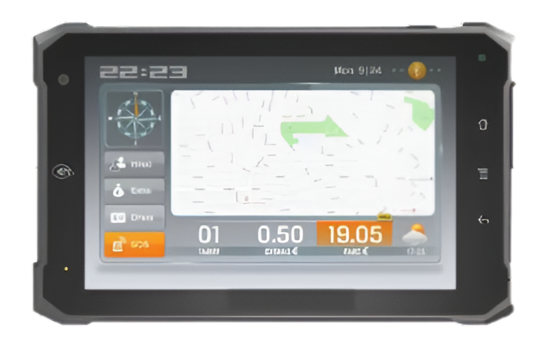 ACT POWER VES-L0702: 7” In-Vehicle Tablet PC
