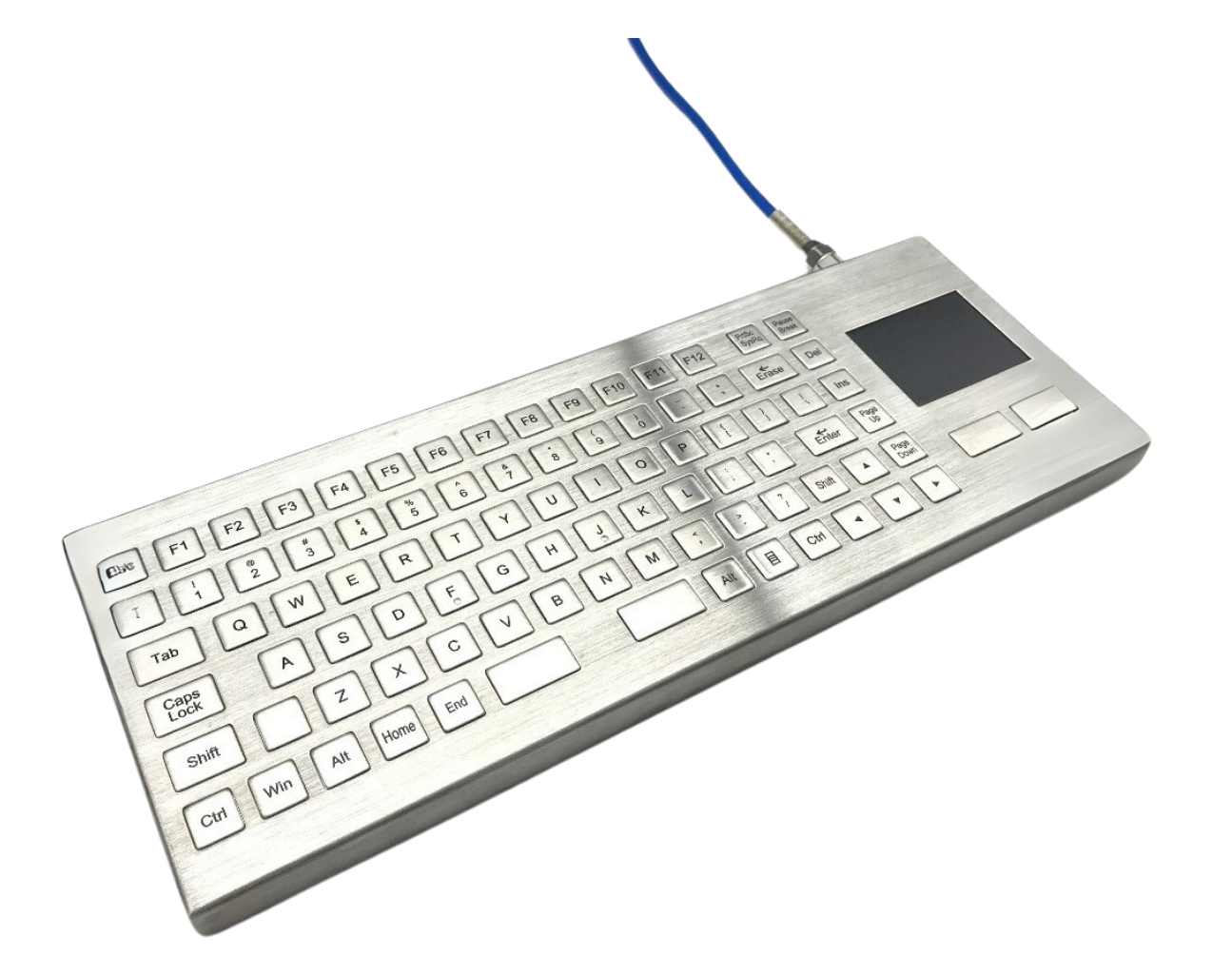 ACT POWER Ruggedized Keypads for Tactical Environments 