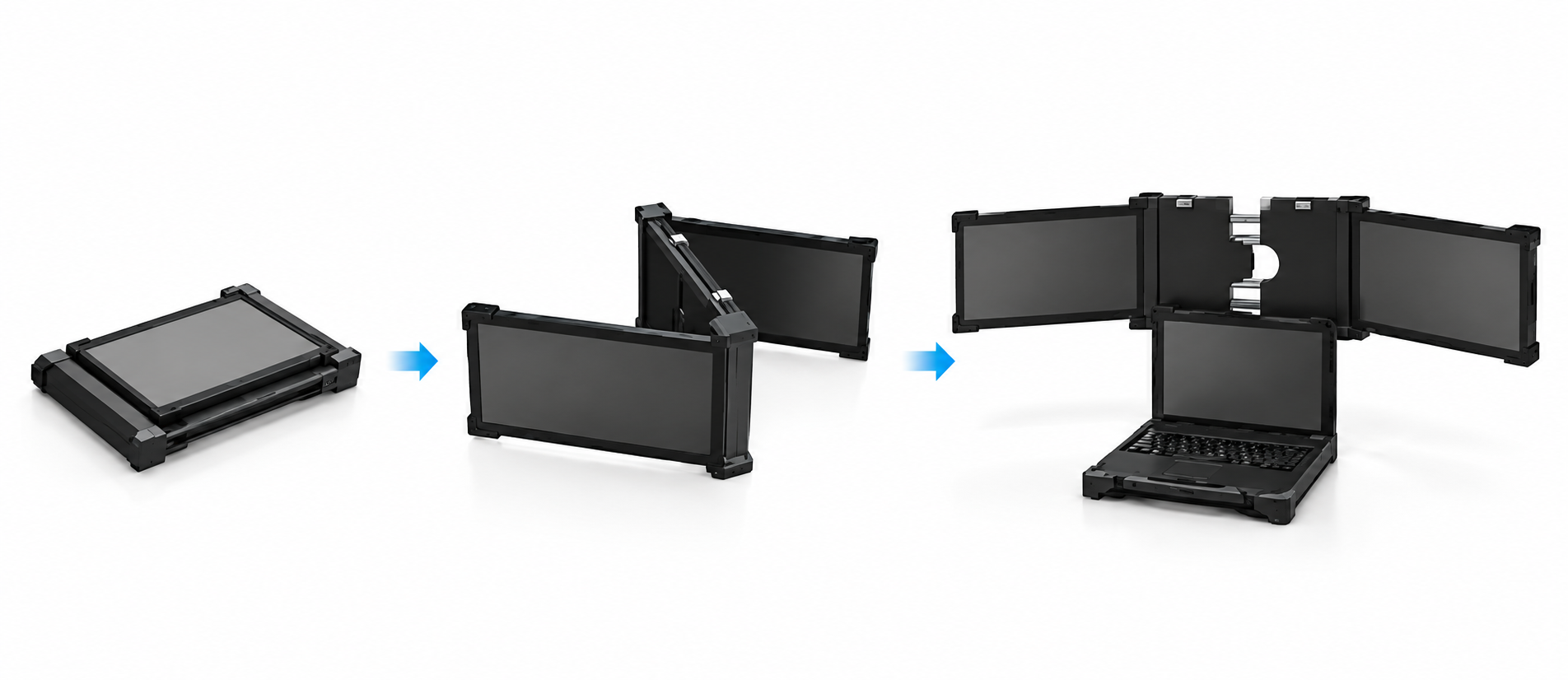 Foldable Display Installation