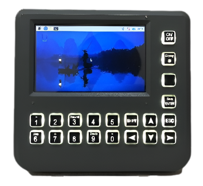 ACT POWER Ruggedized Keypads for Tactical Environments 