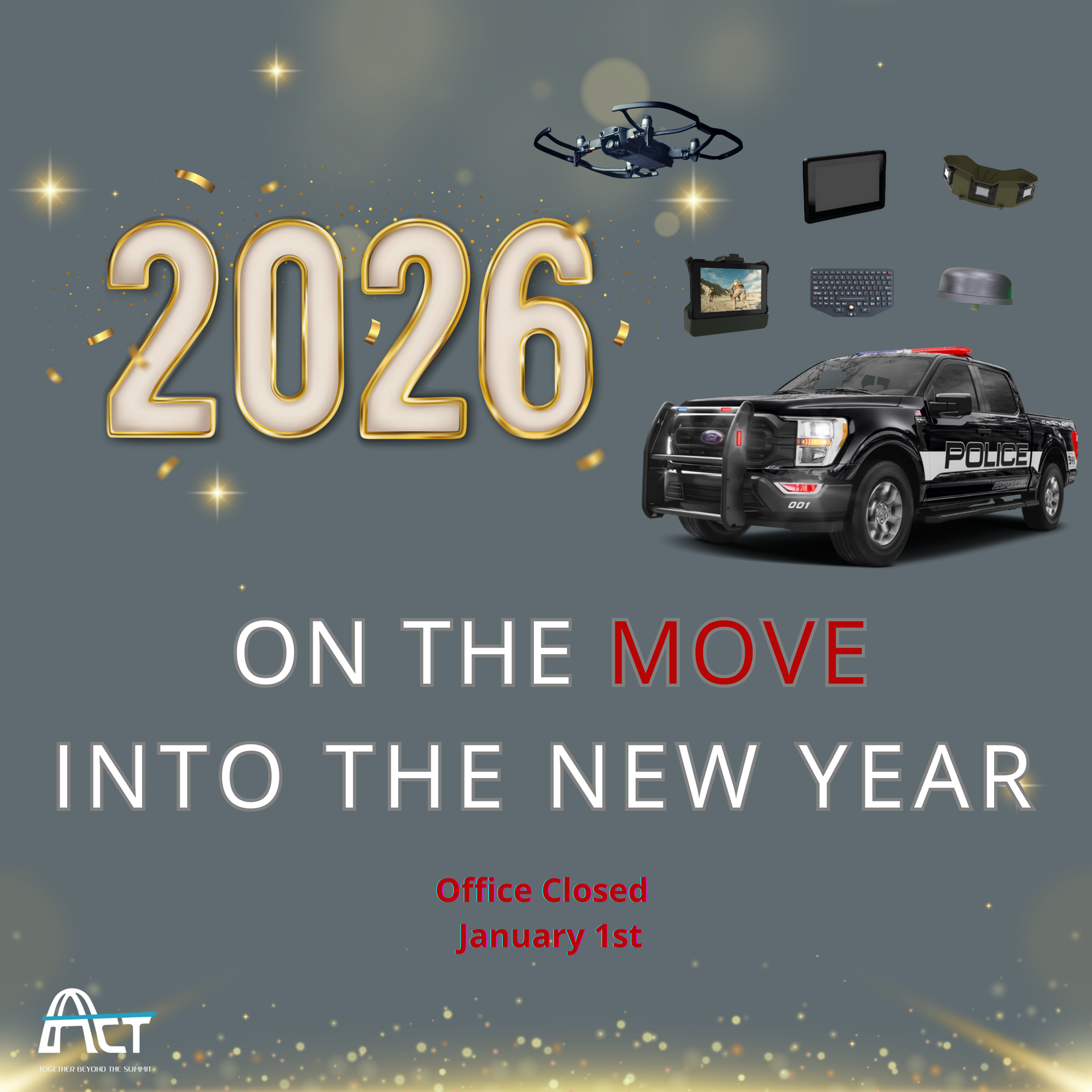 Goodbye 2025. Hello 2026.