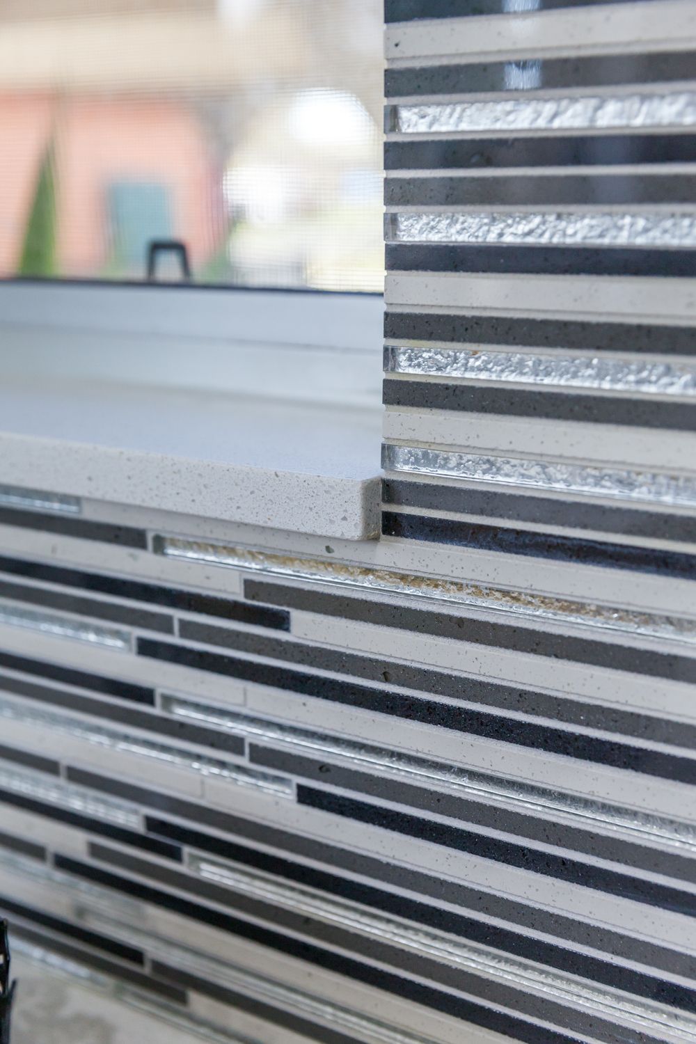 Stacked Glass or Acrylic Panels — PKJ Design in Unanderra, NSW
