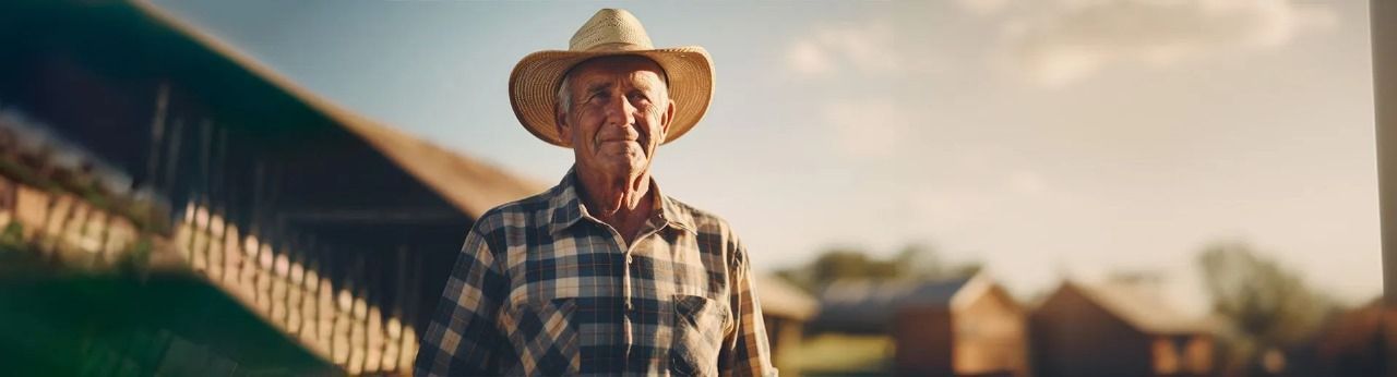 Um caminhão preto está dirigindo por uma estrada de terra.