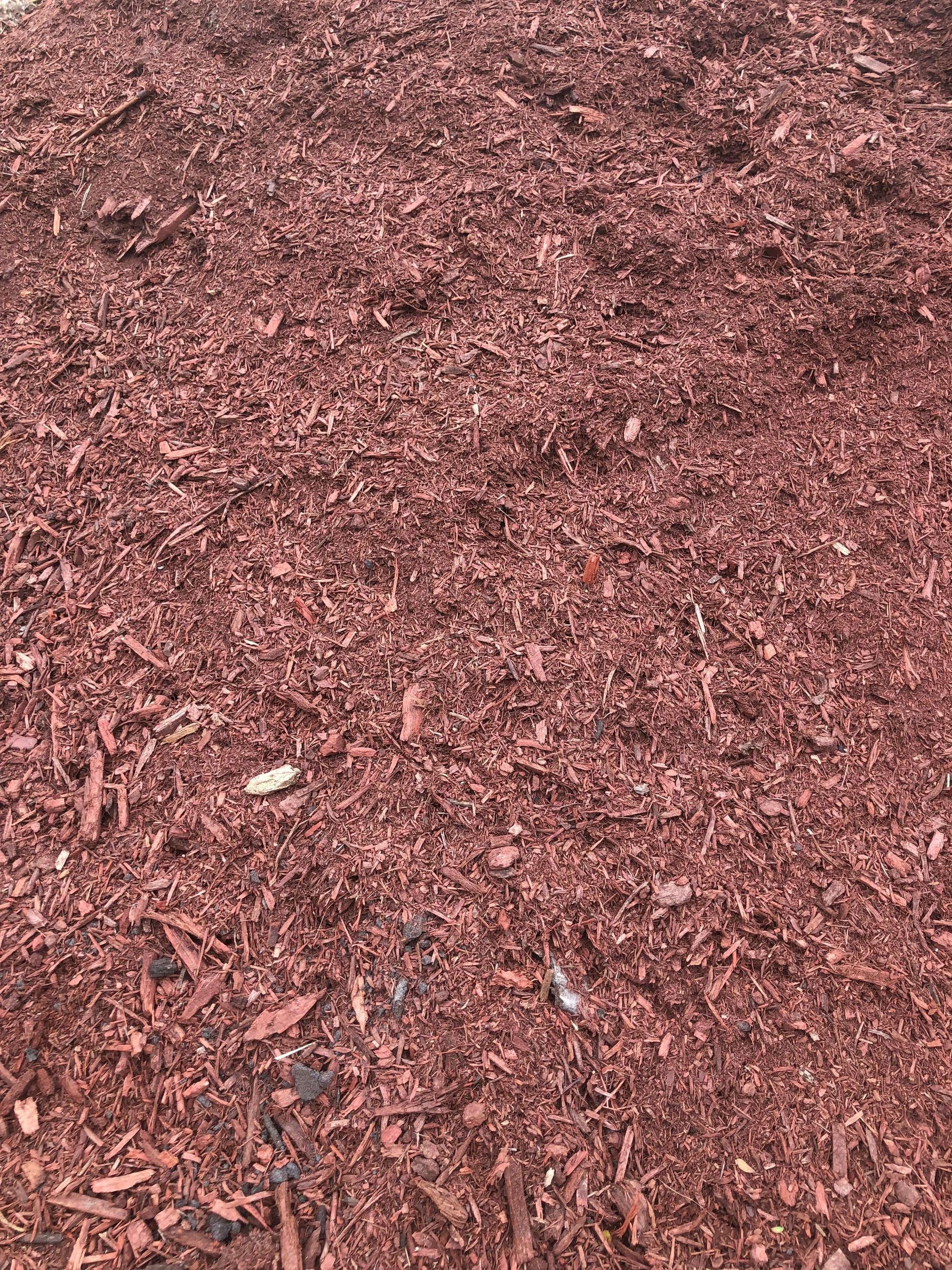 Red Mulch – Dade City, FL – Stutzman Brothers Property