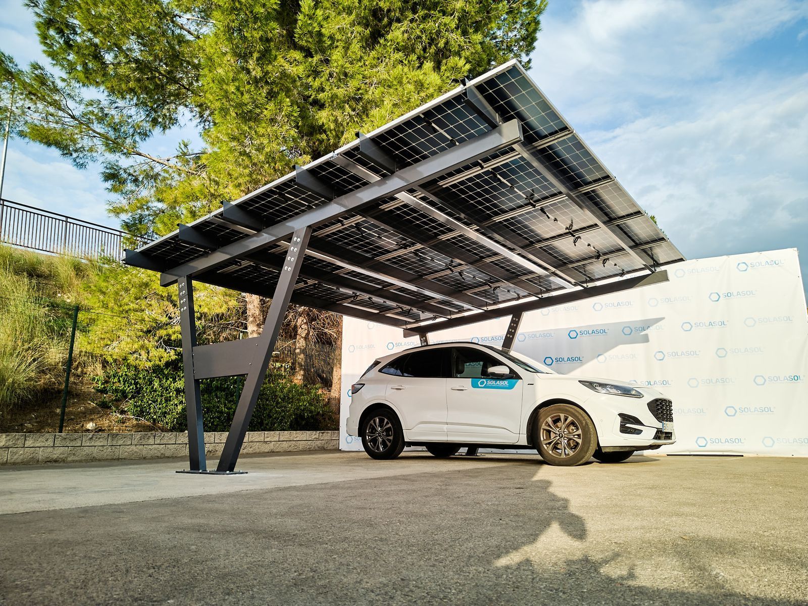 Carport Solaire