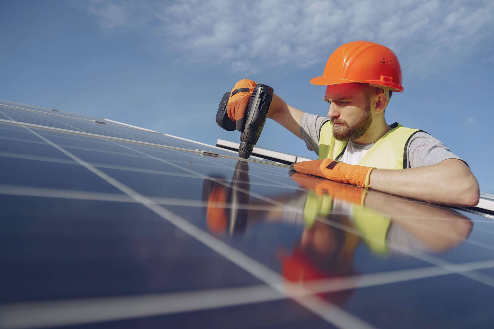Installation du système solaire