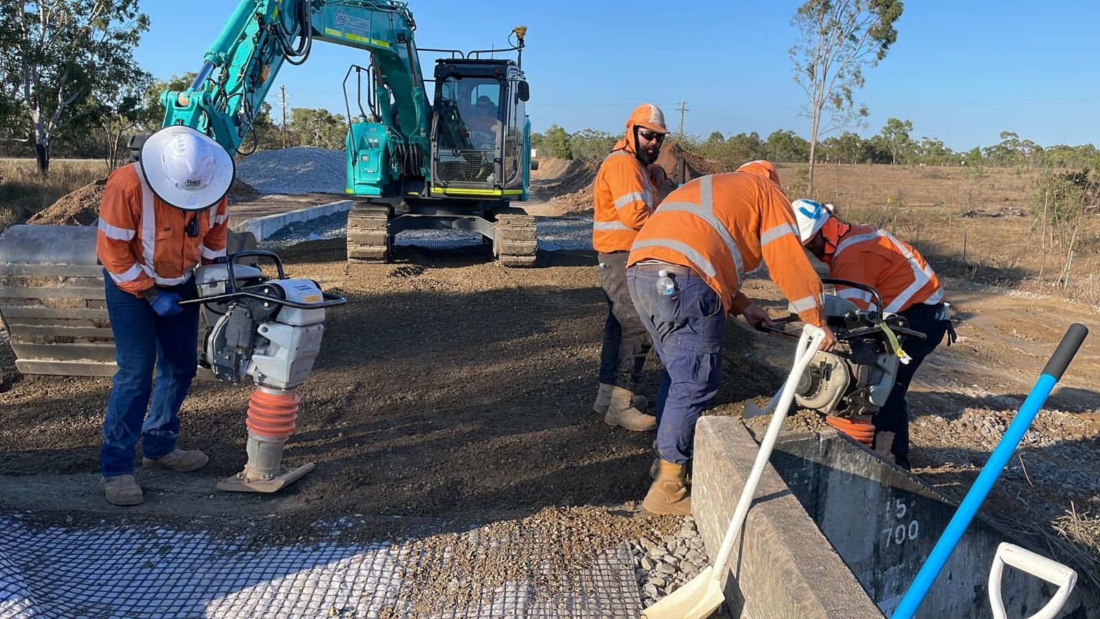 Unibox Culvert Replacement Construction