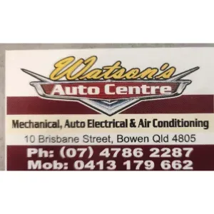 Watson Auto Centre