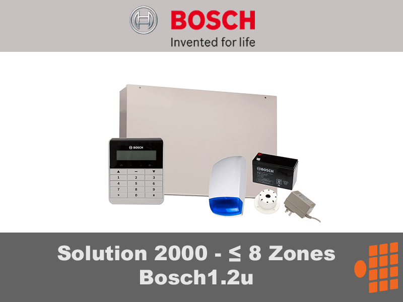 Bosch Alarm Systems Solution 2000, 3000 & 6000 Security Perth