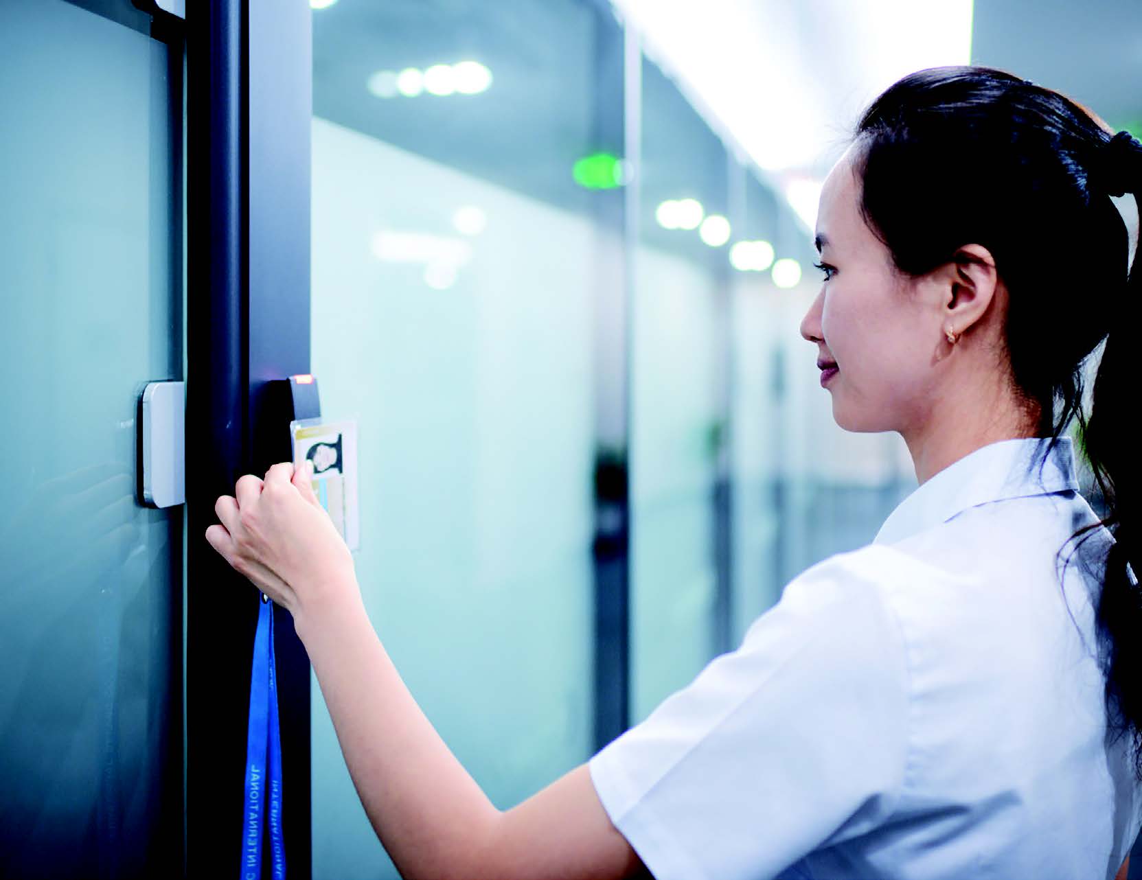 access control for secure area