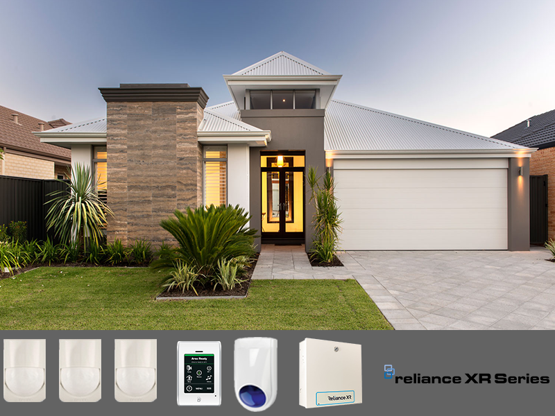 Risco Lightsys home alarm system