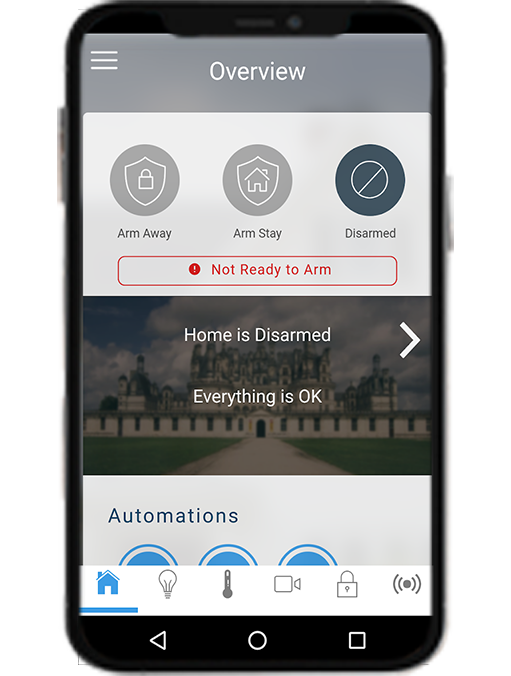 UltraSync + Phone App
