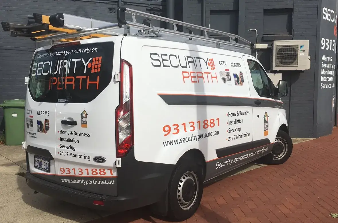 Security Perth Technician Van