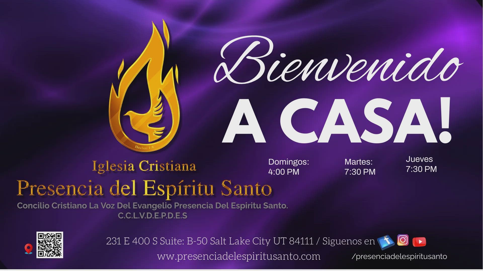 20 Frases Inspiradoras para Dar La Bienvenida en La Iglesia | PDF | Salmos  | Dios, image size:1920x1080