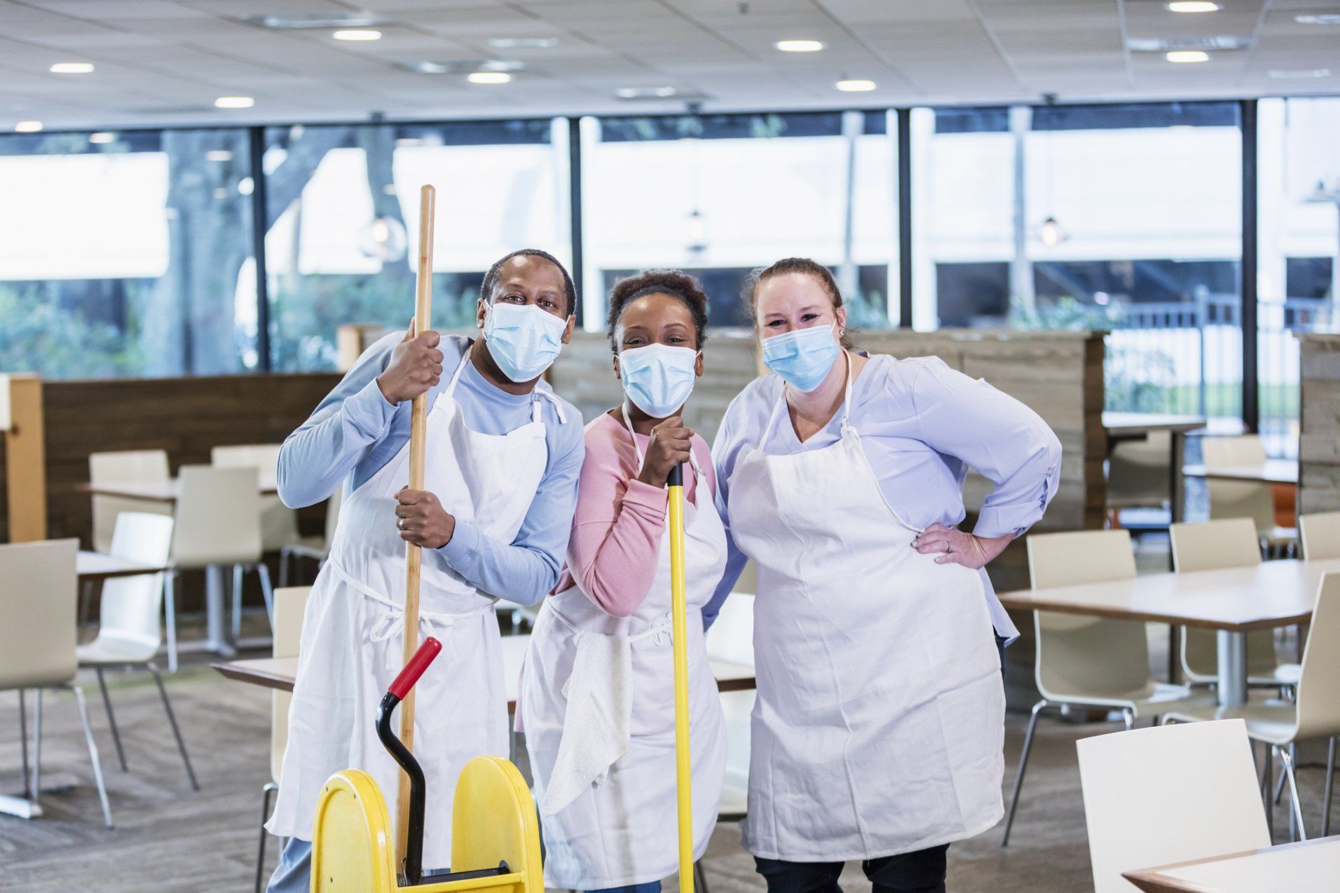 Cleaning Workers — Kingman, AZ — Armao Janitorial Services Inc