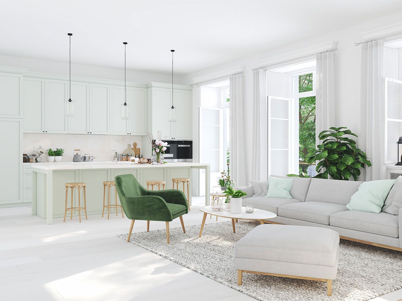 Residential Living Room
