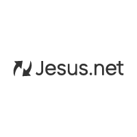 Logo samenwerking Bureau Début met stichting Jesus.net