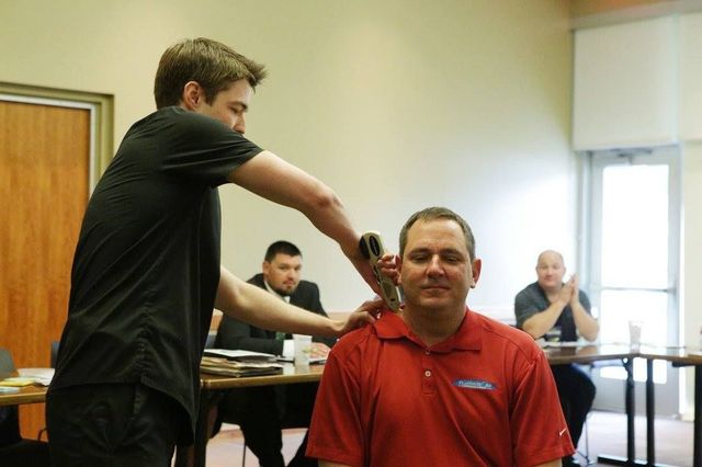 Chiropractor Dr. Nigus performs acupuncture in Overland Park, KS