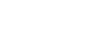 A white logo for nigus chiropractic and acupuncture with a spine in the middle.