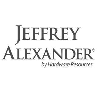 Jeffrey Alexander by Hardware Resources logo in black text on a white background