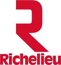 Red Richelieu logo with stylized R icon and wordmark
