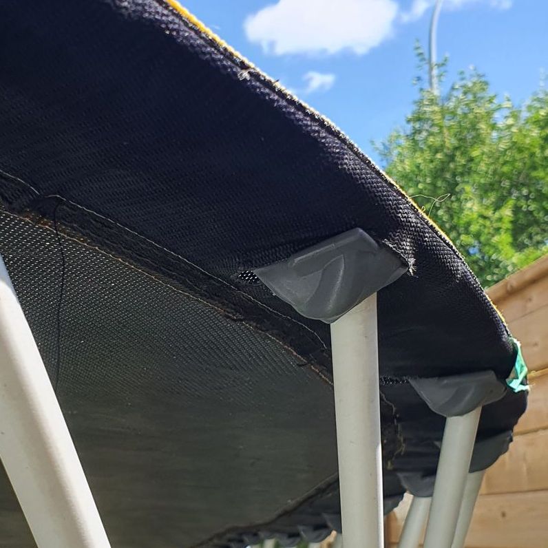 Trampoline repair. Springfree trampoline repair, moving trampoline,