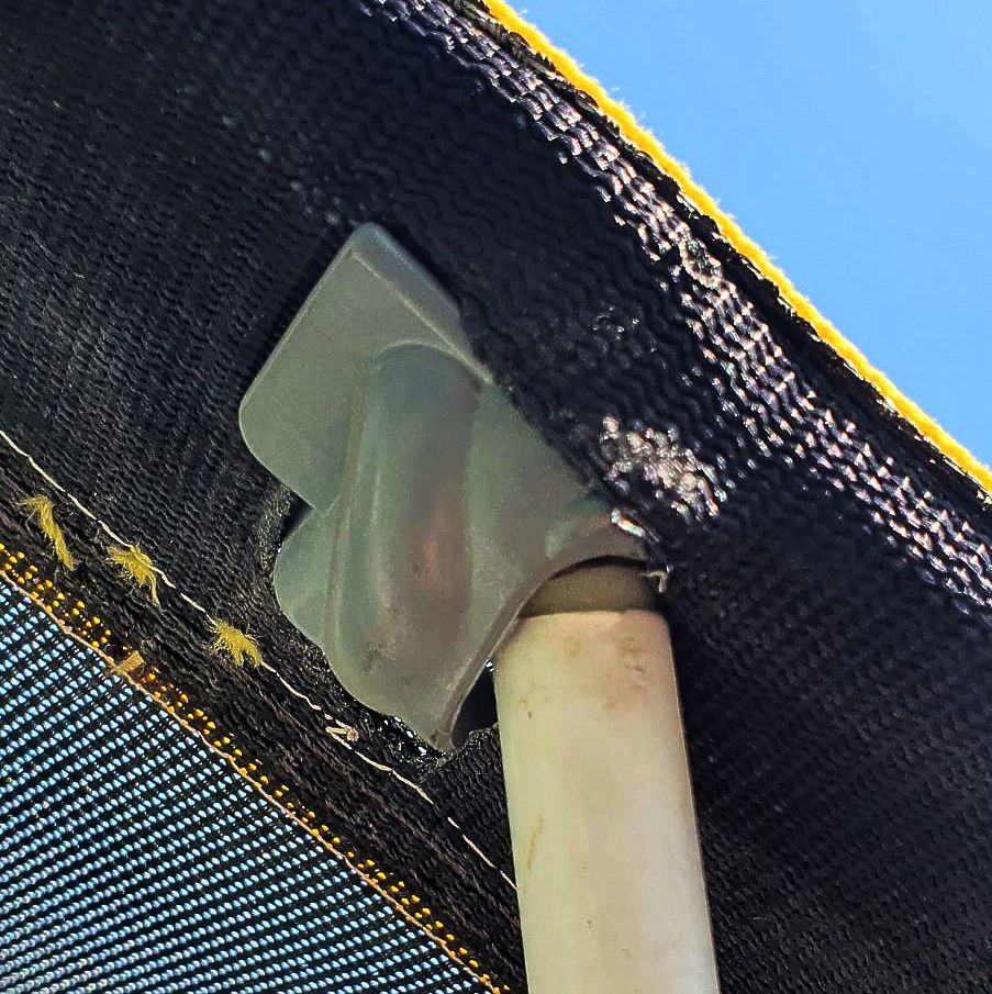 Trampoline repair. Springfree trampoline repair, moving trampoline,