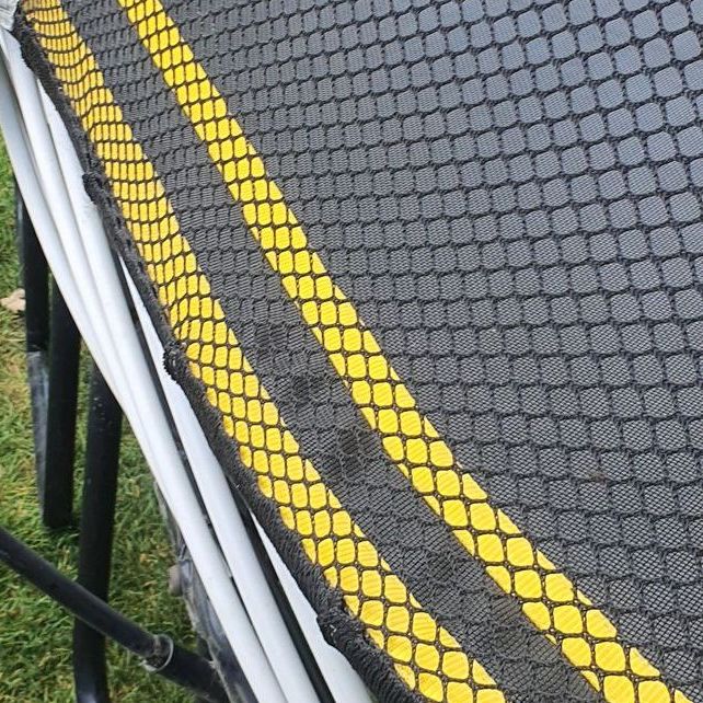 Trampoline repair. Springfree trampoline repair, moving trampoline,