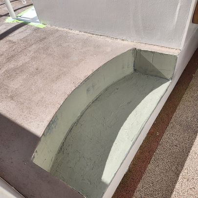 A Close Up of a Concrete Surface With a Scratches in It — Baran Yachting in Caloundra, QLD