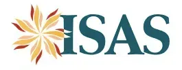 Logo with a teal
