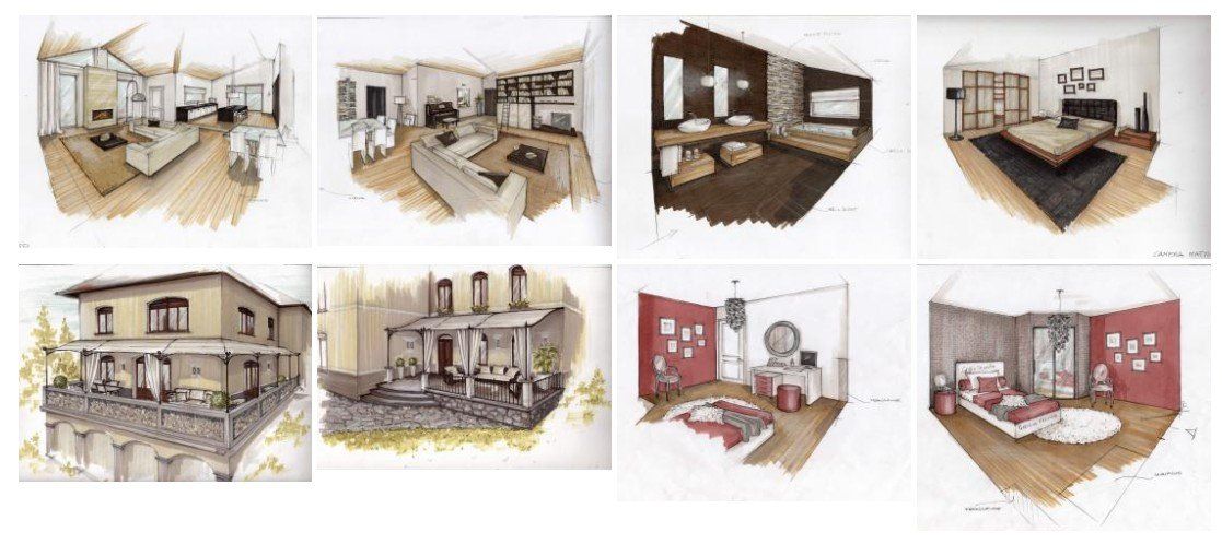 progetto arredamento