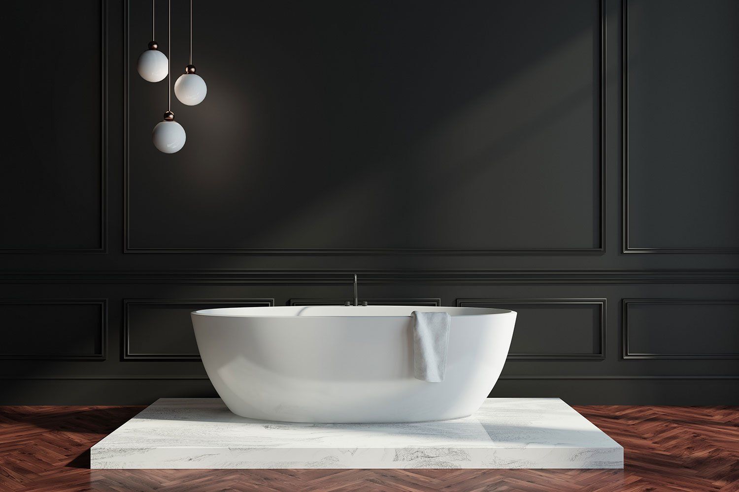bagno con vasca