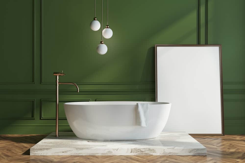 bagno con vasca design