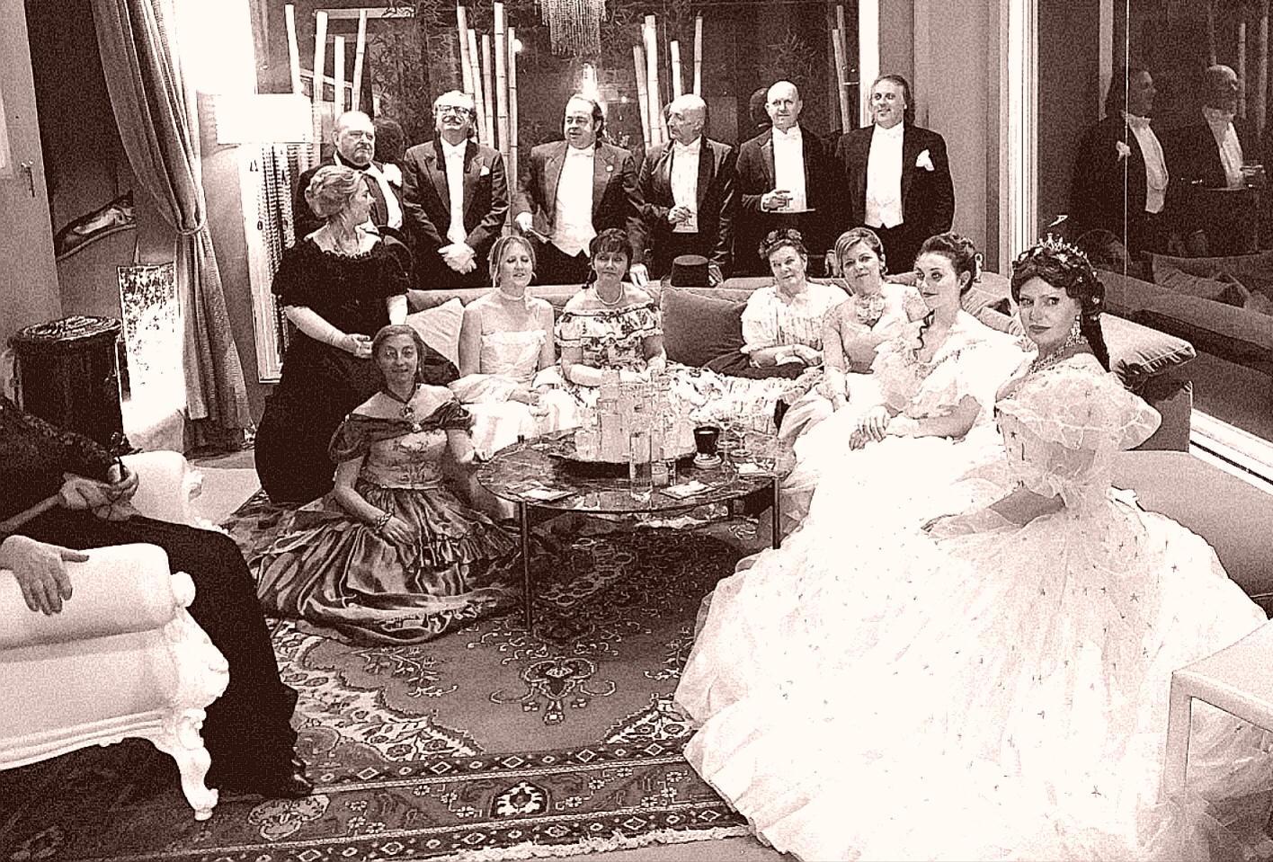 festa in maschera