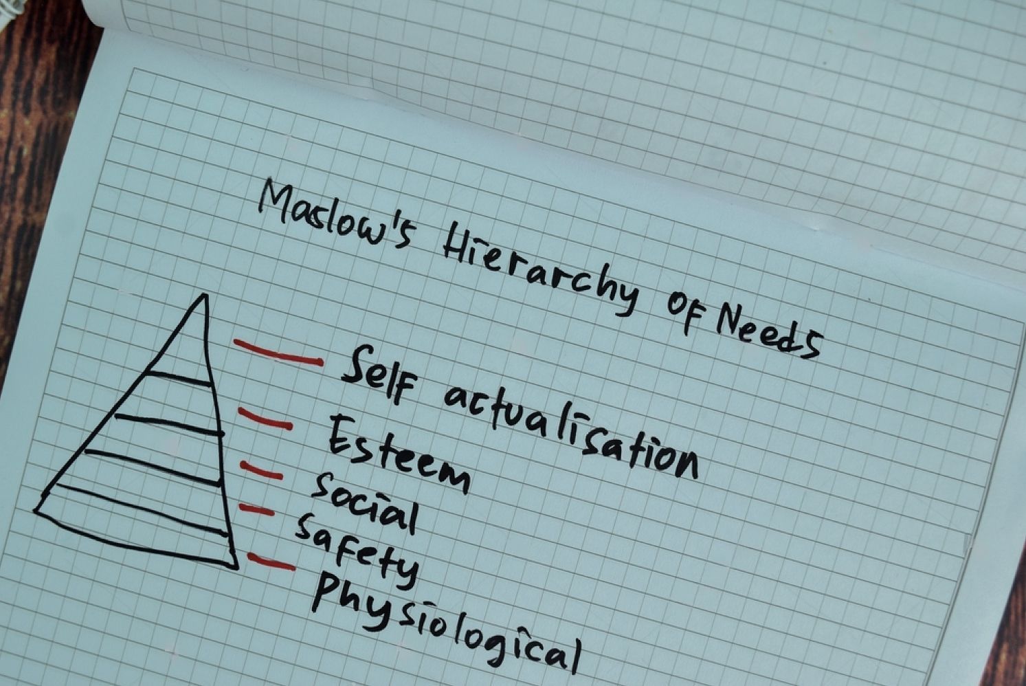 Maslow's Hierarchy of Needs