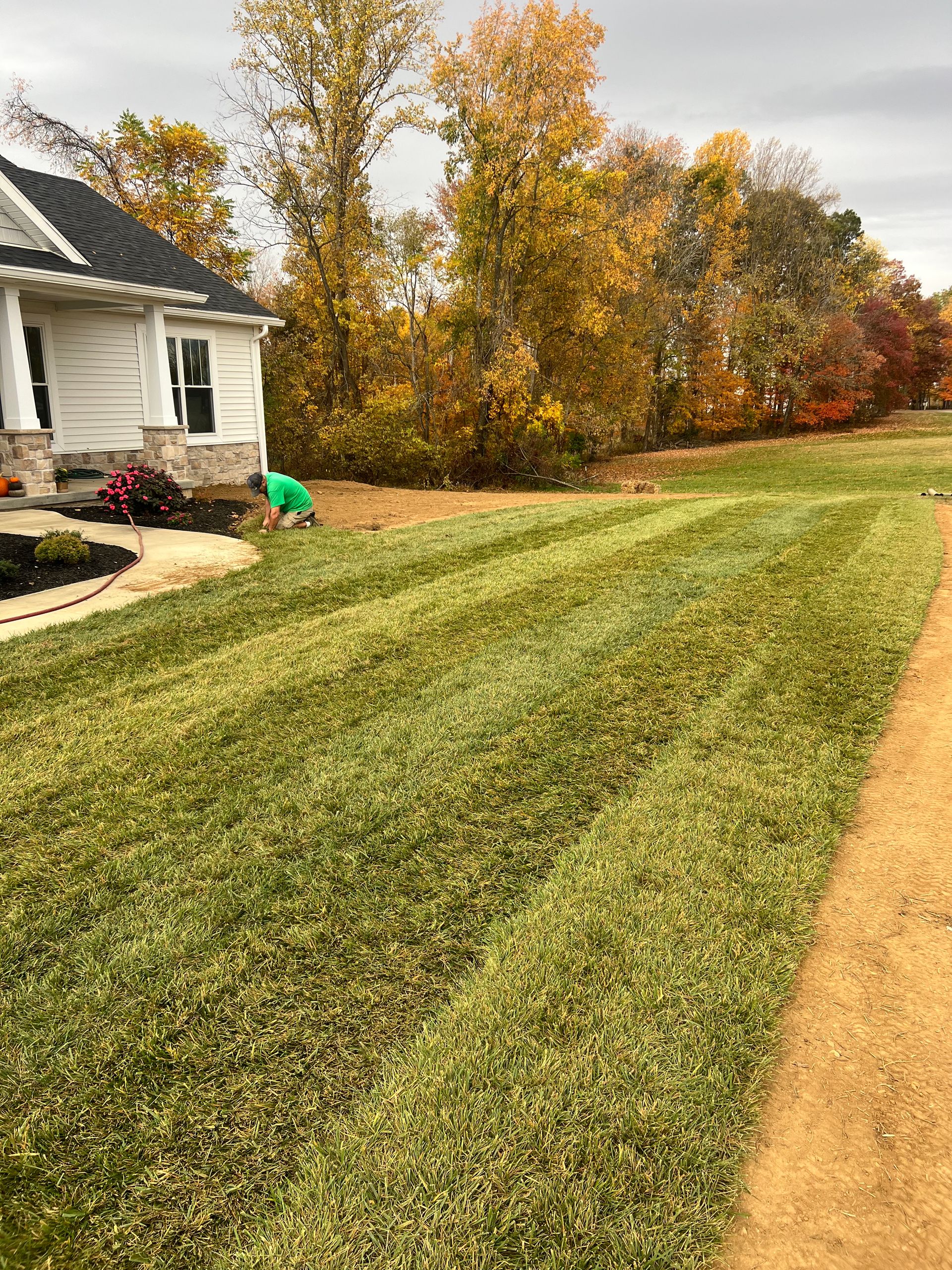 Build | Landscape and Hardscape Installation | Green Thumb Lawn & Landscape