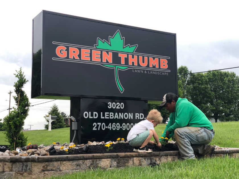 Home | Green Thumb Lawn & Landscape