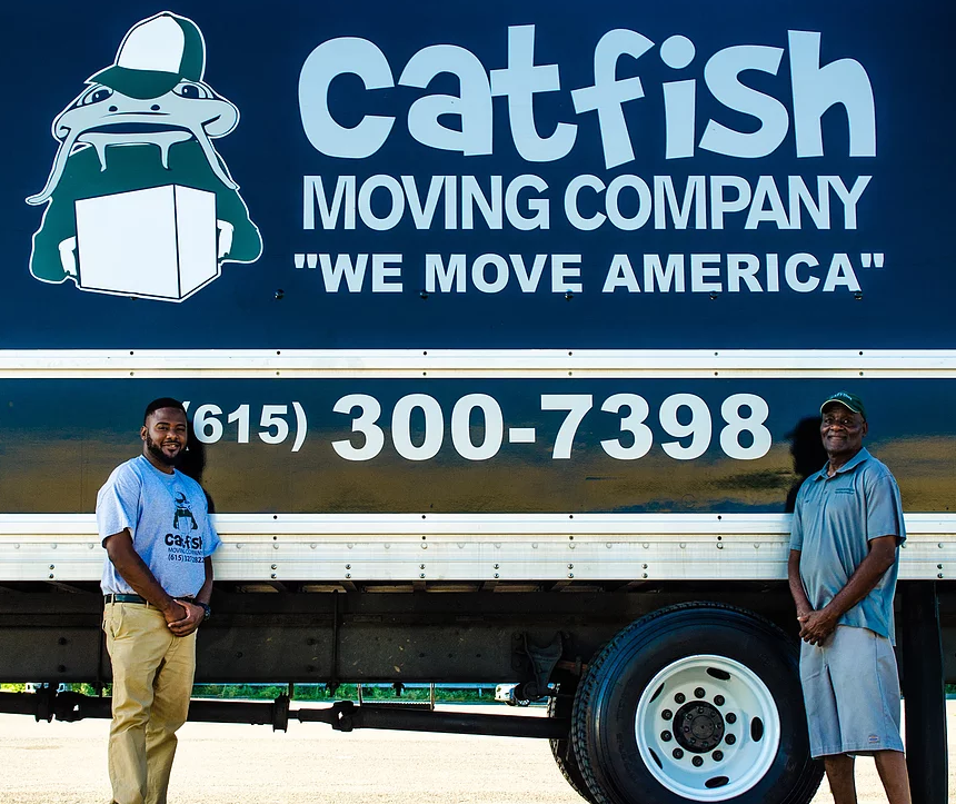 Affordable Moving In Nashville Catfish Moving Company