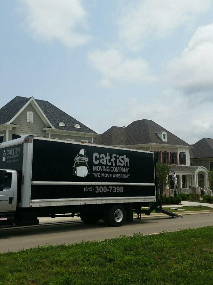 Affordable Moving In Nashville Catfish Moving Company