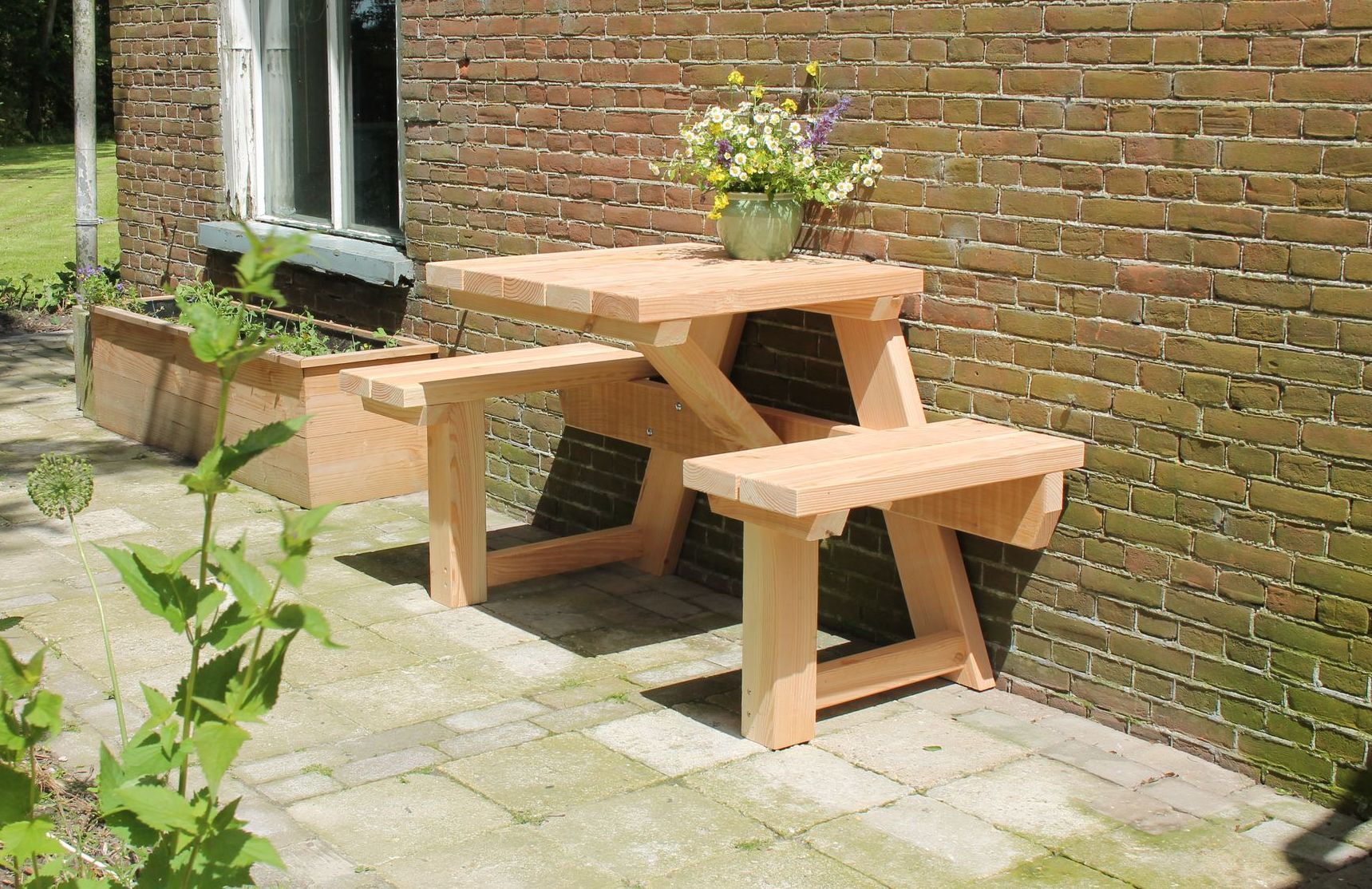 Picknicktafel 2 persoons