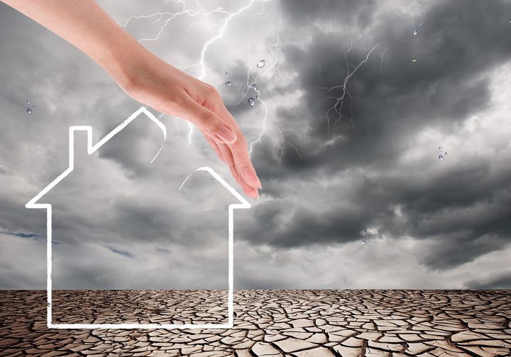 Schützen Sie Ihr Haus vor Gewitter!