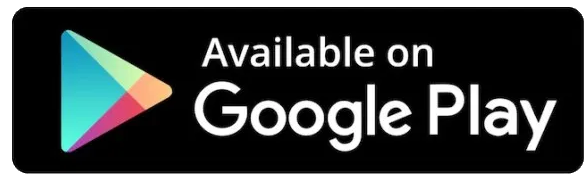 A google play button that says `` available on google play ''.