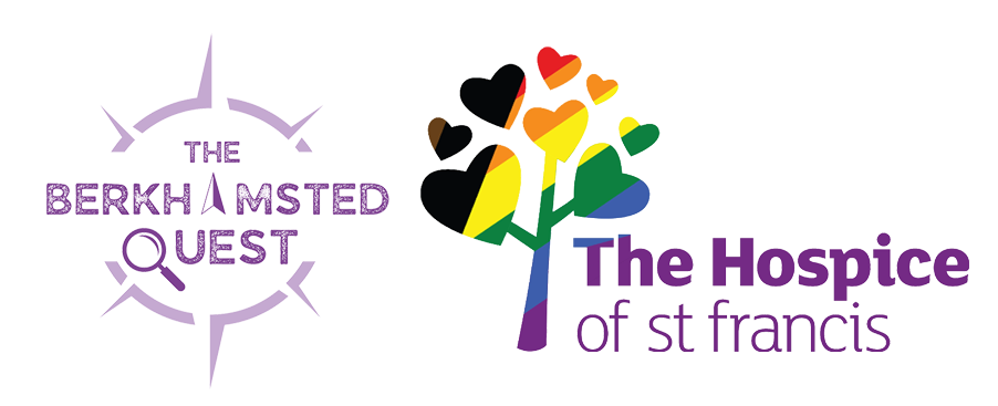 The Berkhamsted quest and the hospice of st francis logos