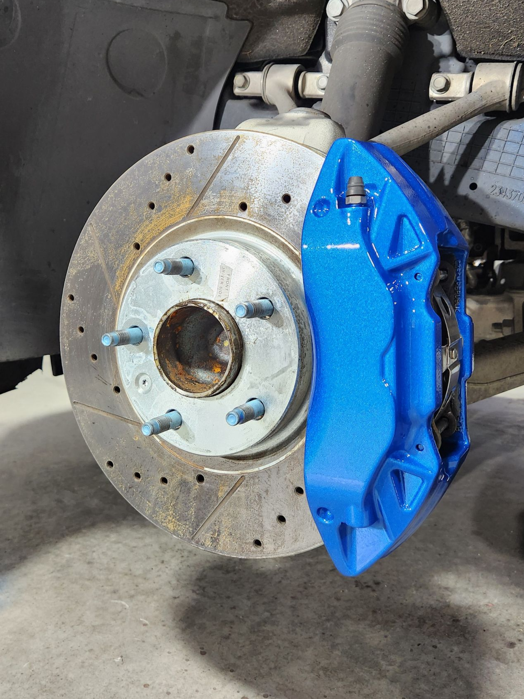 Caliper After Painting