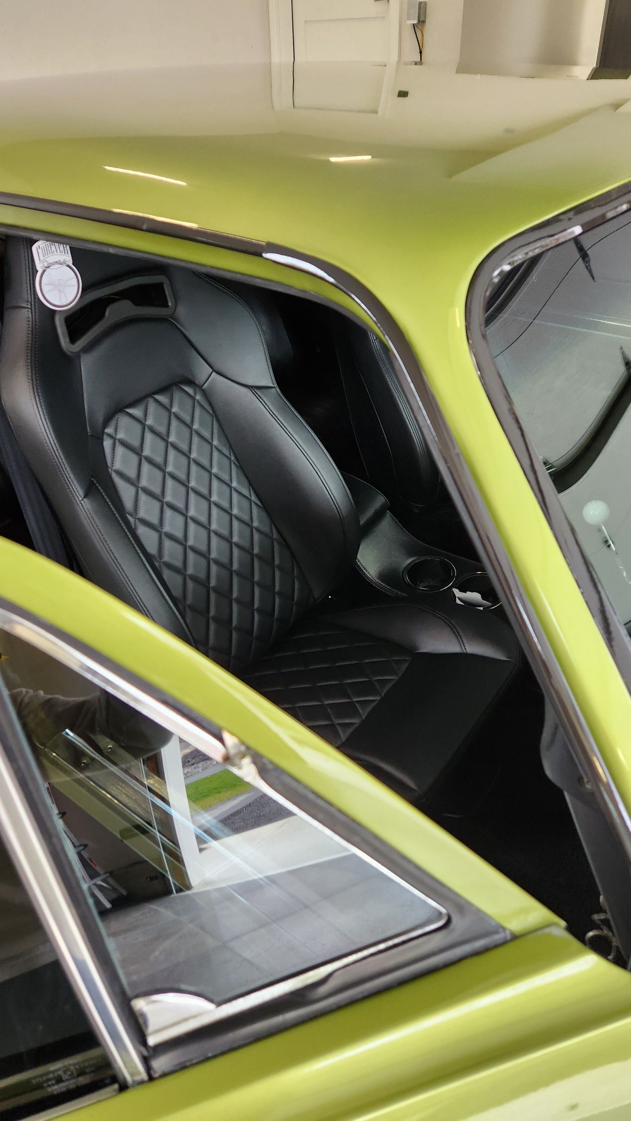 Chevy nova interior