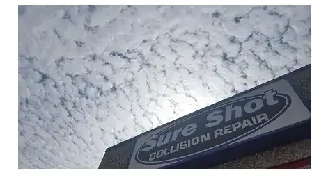 A sign for 