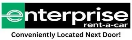Enterprise Rent-A-Car logo with the text 