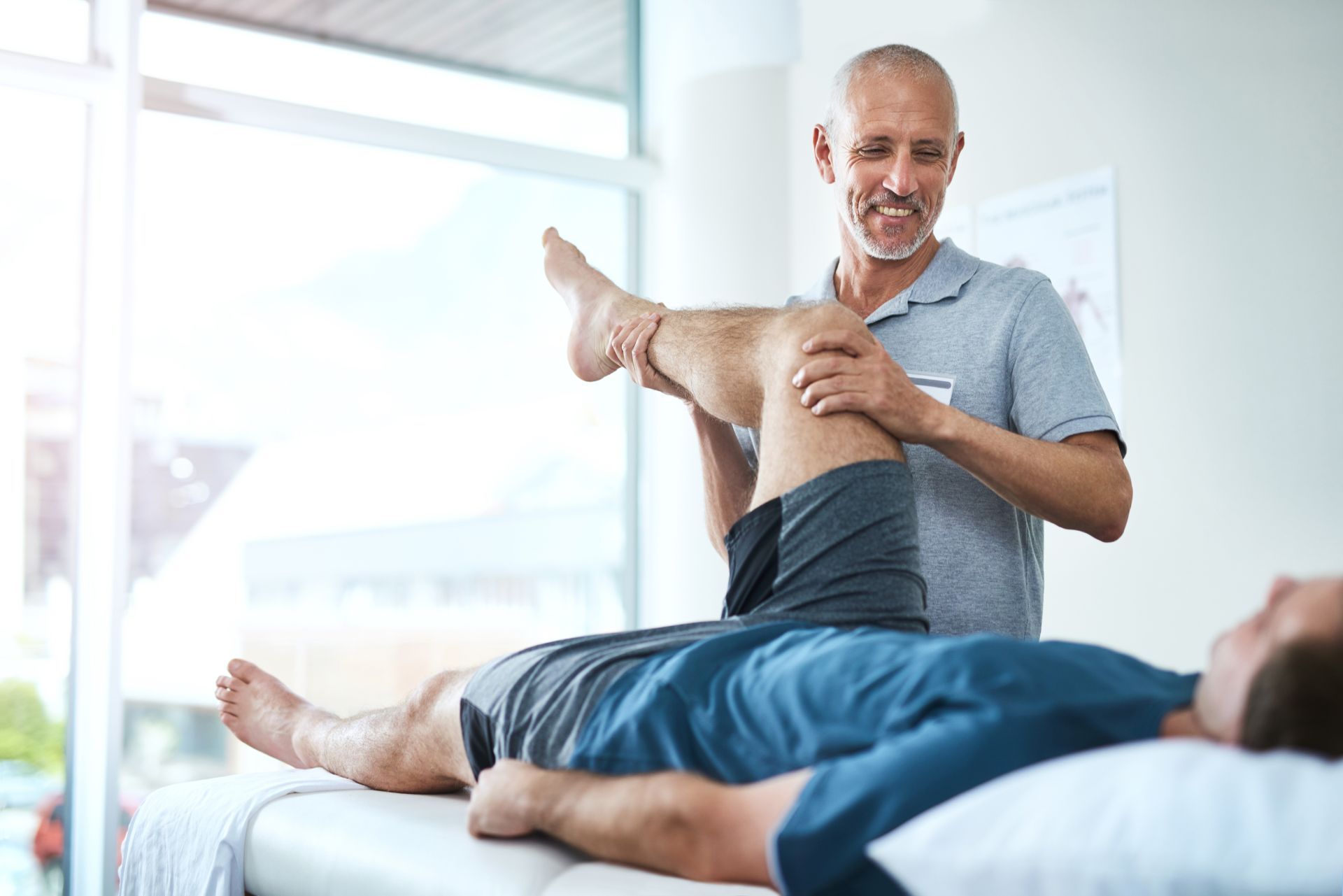 Leg Chiropractic Service