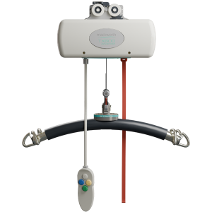 Mackworth TX Advanced ceiling lift front view